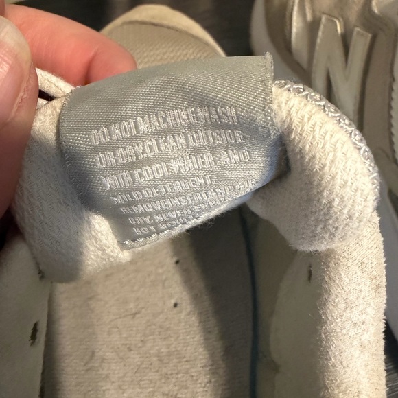 New Balance 997H Taupe Gray Suede Mesh Sneakers Women’s 7.5 - Picture 12 of 16